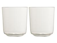 Gusta Fika Waterglas Waterglazen 8,6 cm Set 2 Stuks - thumbnail