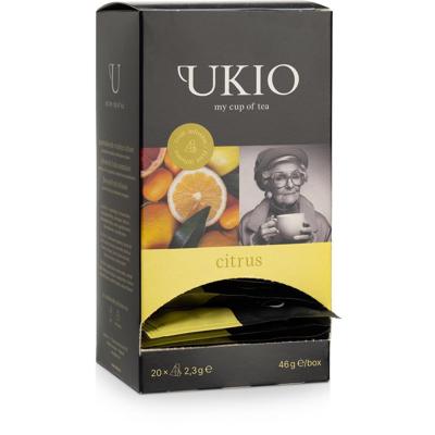 UKIO infusie Citrus, individueel verpakt, pak van 20 stuks