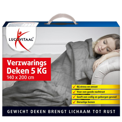 Lucovitaal Verzwarings Deken 5 KG