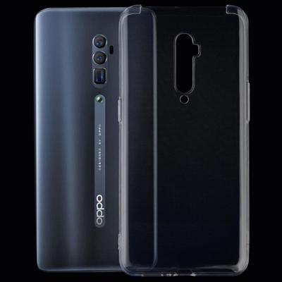 0 75 mm ultradunne transparante TPU zachte beschermhoes voor OPPO Reno 10x zoom