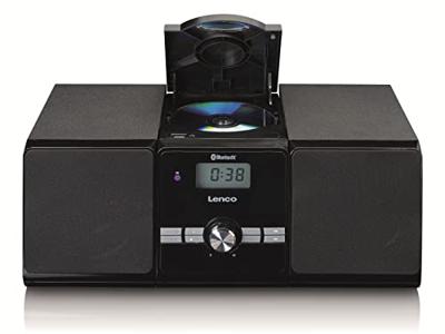 Lenco MC-030BK CD-speler voor kinderen Zwart