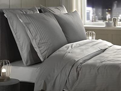Heckett & Lane Heckett & Lane Banda Dekbedovertrek 140x200/220 Glacier Grey