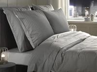 Heckett & Lane Heckett & Lane Banda Dekbedovertrek 140x200/220 Glacier Grey - thumbnail
