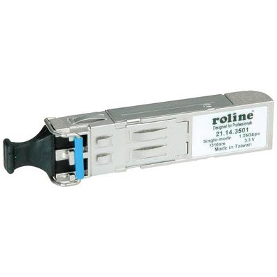 ROLINE Mini-GBIC Module LX/LC, Single Mode, 10km
