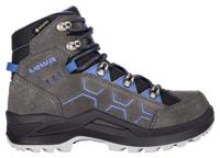Lowa Kody Evo GTX Mid Jr Hoge Wandelschoen Kinderen Anthracite/Blue 36 - thumbnail