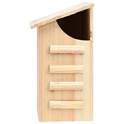 VidaXL Vleermuizenkast 30x20x38 cm massief vurenhout
