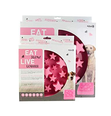 Eat Slow Live Longer Star Pink L