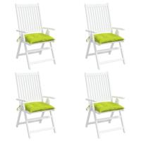 VidaXL Palletkussens 4 st 50x50x7 cm oxford stof felgroen - thumbnail