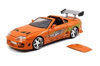 Jada Toys Jada die-cast fast & furious 1995 toyota supra raceauto 1:24 - thumbnail