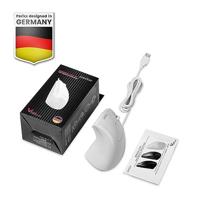 Perixx PERIMICE-513 W Ergonomische muis Kabelgebonden Optisch Wit 6 Toetsen 1600 dpi - thumbnail