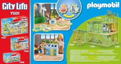 PLAYMOBIL city life - uitbreiding klimaatwetenschap constructiespeelgoed (71331)