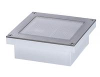 Paulmann Brick 94336 Vloerinbouwlamp LED vast ingebouwd LED 3 W Aluminium, Grijs - thumbnail