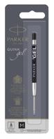 Parker Quink vulling voor balpen medium, zwart, op blister - thumbnail