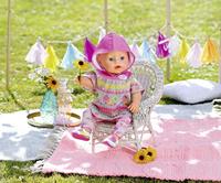 ZAPF Creation BABY born - Deluxe Trendy Poncho poppen accessoires - thumbnail