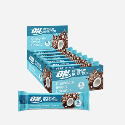 Chocolate Sweet Coconut Protein Bar | Optimum Nutrition | 59 X G