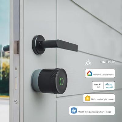 Yale Linus Smart Lock L2 Lite - slimme deurslot Zwart
