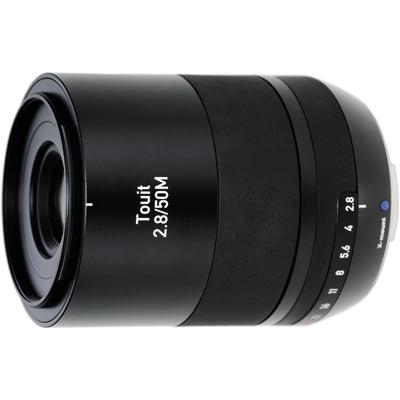 Zeiss Touit 50mm F/2.8 Macro voor Fujifilm X-mount