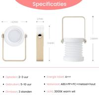 Bureaulamp Led ZEN alles in 1 Nachtlampje - thumbnail