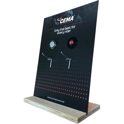 CEMA toonbankdisplay derailleurwieltjes / pulleys
