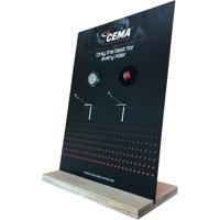 CEMA toonbankdisplay derailleurwieltjes / pulleys - thumbnail