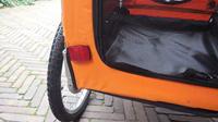 Pet trailer fietskar 80x56,5x63cm - thumbnail