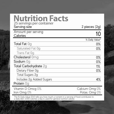 Barkleys Classic mints aniseed 50 Gram Barkleys Classic mints aniseed 50 Gram