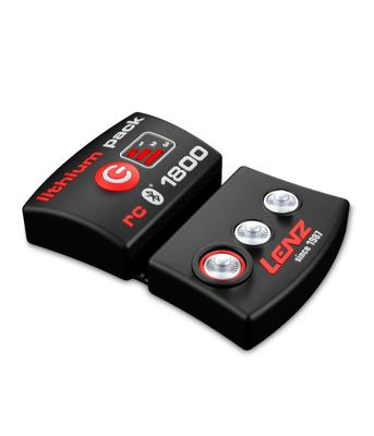 Lenz Lithium Pack rcB 1800 - Battery Set for Socks/Vest & Bandage 1.0
