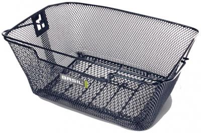 BASIL Fietsmand voor achterdrager capri 35 x 31 x 18 cm - zwart