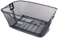 Basil capri - fietsmand - achterop - zwart - thumbnail