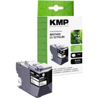KMP Inktcartridge vervangt Brother LC-3219XLBK Compatibel Zwart B58BX 1537,4001 - thumbnail