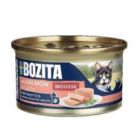 BOZITA Mousse Salmon - nat kattenvoer - 85g - thumbnail