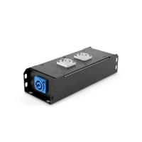 Stroomverdeler 1 x Power Twist ingang + 3 x Power Twist uitgangen - thumbnail