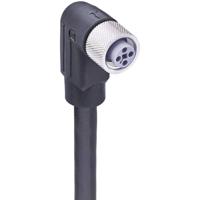 Lumberg Automation 934850311 Sensor/actuator connector, geassembleerd M12 Aantal polen (sensoren): 4 Bus, haaks 10.00 m 1 stuk(s) - thumbnail