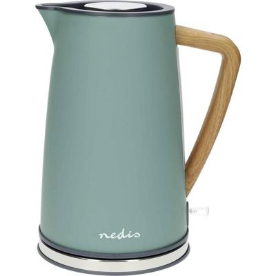Nedis KAWK510EGN Waterkoker Controlelampje Aantal/Volume: 1.7 l Groen