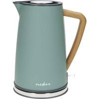 Nedis KAWK510EGN Waterkoker Controlelampje Aantal/Volume: 1.7 l Groen - thumbnail