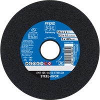 PFERD TOOLS SG STEELOX 61341122 Doorslijpschijf recht 125 mm 25 stuk(s) RVS, Staal - thumbnail