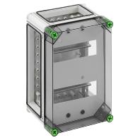 Spelsberg 1511601 GTA 116-t Kleine verdeelkast Aantal groepen: 16 Aantal rijen: 1 Inhoud: 1 stuk(s) - thumbnail