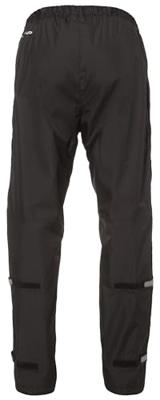Vaude Fluid II Full-zip Regenbroek Heren Black M Vaude Fluid II Full-zip Regenbroek Heren Black M