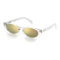 Levi's zonnebril 1003/S dames cat.3 cat eye polyamide wit/groen - thumbnail