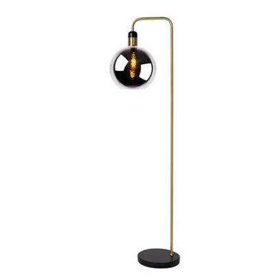 Lucide JULIUS - Vloerlamp - Ø 28 cm - 1xE27 - Fumé Lucide JULIUS - Vloerlamp - Ø 28 cm - 1xE27 - Fumé