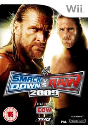 WWE Smackdown vs Raw 2009 WWE Smackdown vs Raw 2009