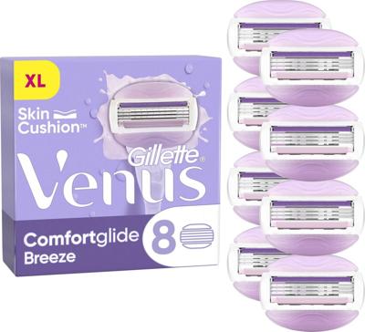 Gillette Gillette Venus Comfortglide Breeze Scheermesjes - 8 Navulmesjes