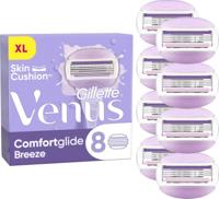 Gillette Gillette Venus Comfortglide Breeze Scheermesjes - 8 Navulmesjes - thumbnail