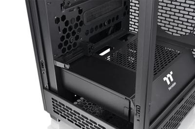 Thermaltake The Tower 200 Mini-tower PC-behuizing Zwart