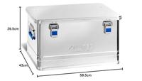 Alutec Aluminium kist COMFORT 60 - thumbnail