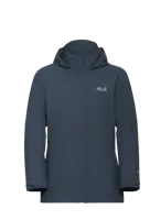 Jack Wolfskin Trailtime 2L Regenjas Dames - thumbnail