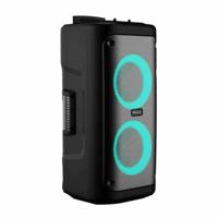 Denver TSP-353 Bluetooth luidspreker Draagbaar, USB, SD Zwart - thumbnail