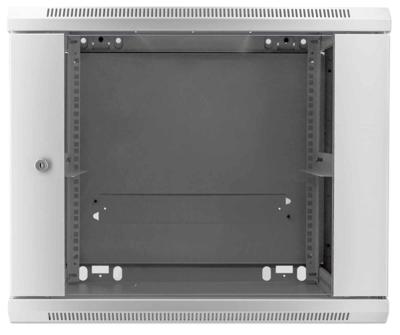 Intellinet 711838 19inch-patchkast (b x h x d) 600 x 500 x 450 mm 9 HE Grijs-wit (RAL 7035)