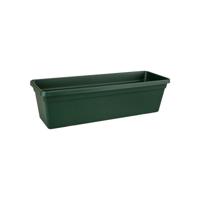 Elho green basics trough balkonbak 80 leaf green - thumbnail