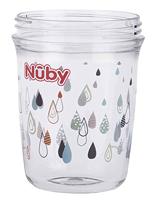 NUBY 360° Tritan(TM) Magic beker met handvatten grijs - thumbnail